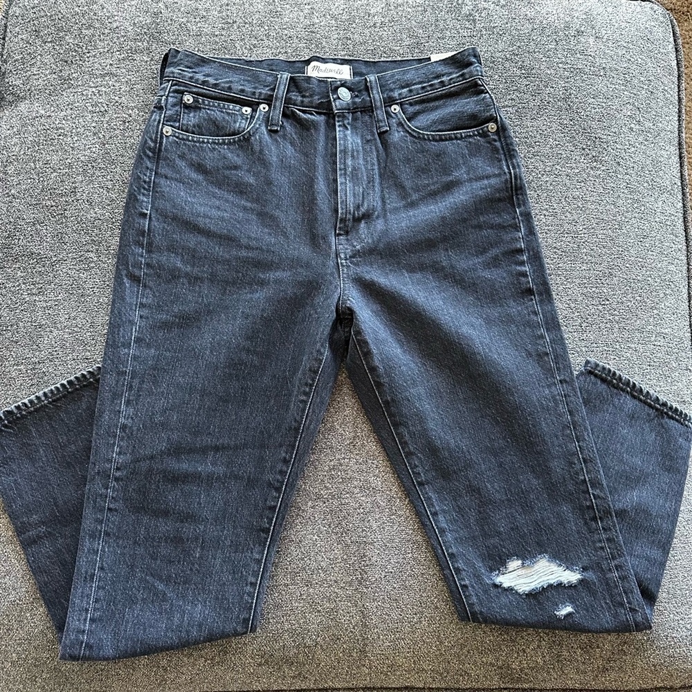 Madewell perfect vintage jeans new with tags.
